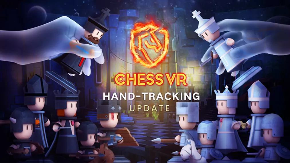 The latest look at our upcoming VR chess game- Ultimate Chess VR! :  r/OculusQuest